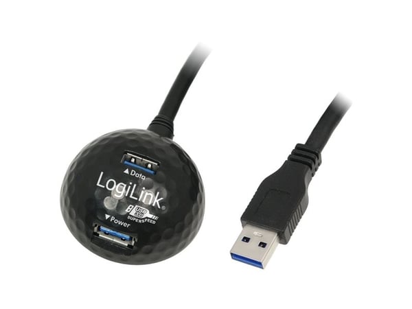 LogiLink - USB forlængerkabel - USB Type A (han) til USB Type A (hun) - 1,2 m
