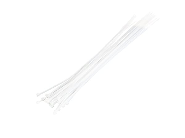 LogiLink KAB0041, Nailon, Läpinäkyvä, 500 mm, 4,8 mm, 100 kpl