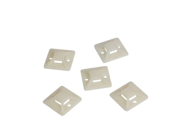 LogiLink KAB0042, Beige, ABS-synteettinen, 100 kpl, 20 mm, 20 mm, 70 g