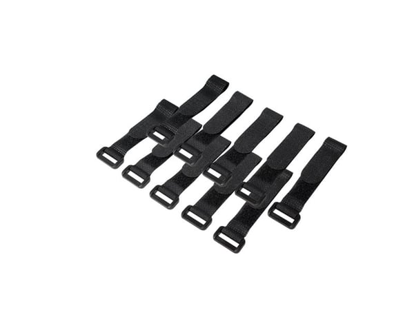 LogiLink KAB0056, Nailon, Musta, 150 mm, 20 mm, 10 kpl