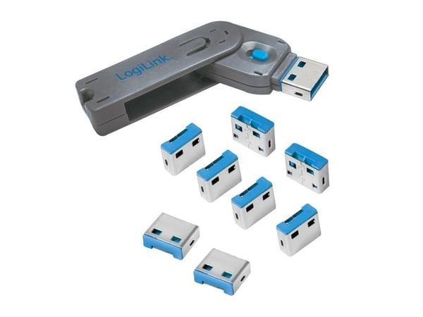 LogiLink AU0045, Blå