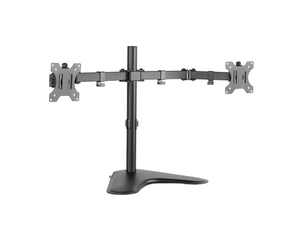 LogiLink BP0045, Gjennomføring, 8 kg, 33 cm (13"), 81,3 cm (32"), 100 x 100 mm, Sort, Rustfritt stål