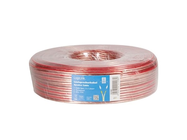 LogiLink CA1081, 50 m, Transparent