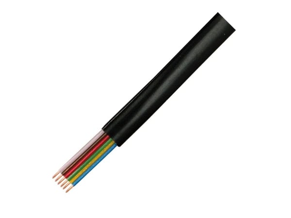 LogiLink CM06, 100 m, Svart