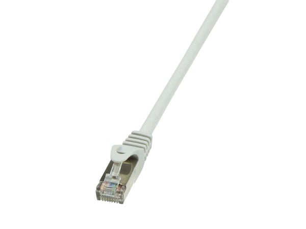 LogiLink CP1112S, 20 m, Cat5e, F/UTP (FTP), RJ-45, RJ-45, Grå