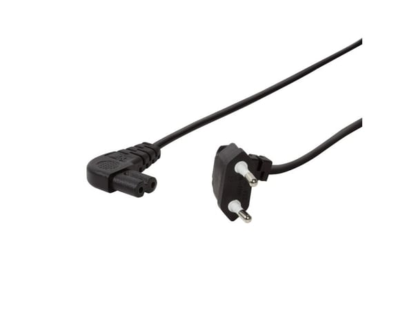 LogiLink 0,75m, CEE 7/16/IEC 60320-C7, 0,75 m, CEE7/16, C7 liitin