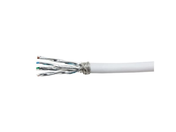 LogiLink CPV0040, 50 m, Cat7, S/FTP (S-STP), Hvit