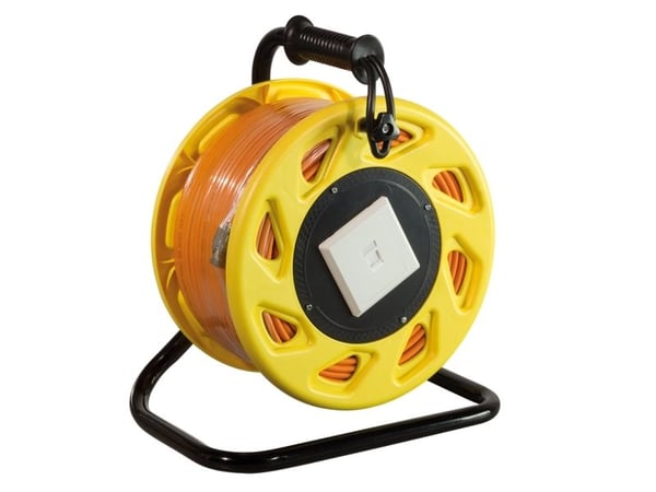 LogiLink CQ5090S, 90 m, Cat6a, Oranssi