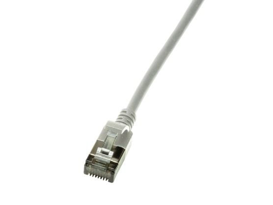 LogiLink Slim U/FTP, 1 m, Cat6a, U/FTP (STP), RJ-45, RJ-45, RJ-45
