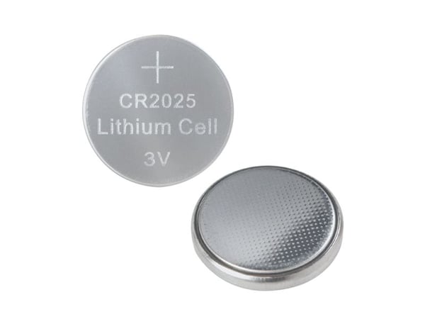 LogiLink Ultra Power CR2025 - Batteri CR2025 - Li (en pakke 10)