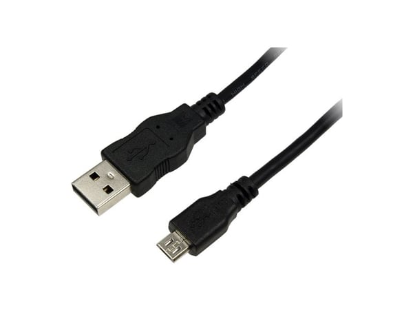LogiLink - USB-kaapeli - USB (han) til Micro-USB Type B (han) - USB 2.0 - 1 m