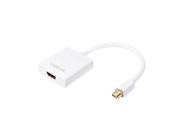 LogiLink - Videomuuntaja - HDMI - DisplayPort