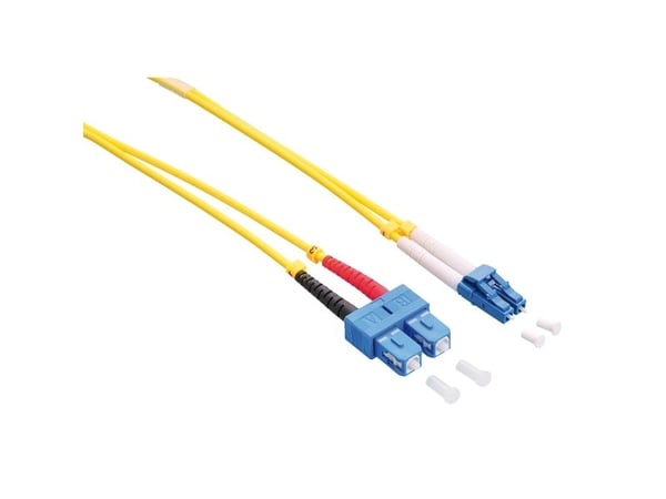 LogiLink 5m, LC/SC, 5 m, OS2, LC, SC
