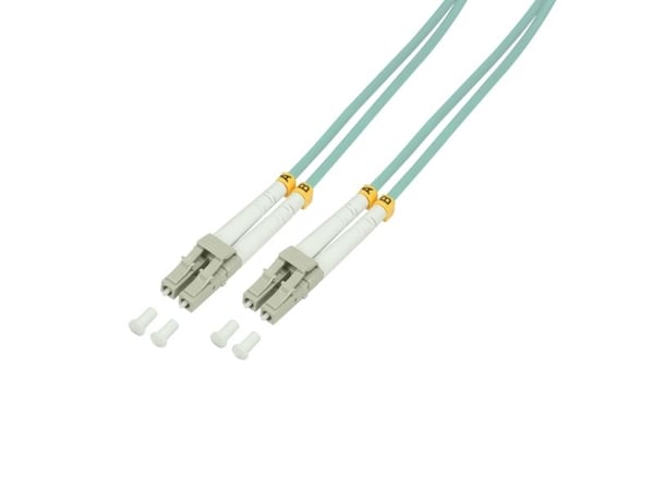 LogiLink 15m, LC - LC, 15 m, OM3, LC, LC
