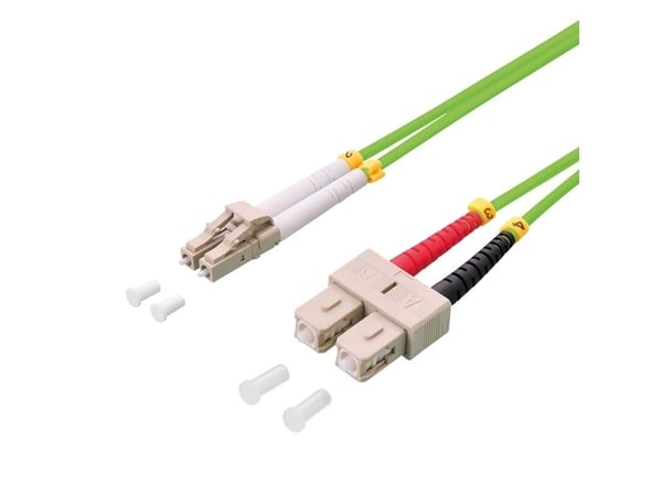 LogiLink FP5LS15, 15 m, OM5, LC, SC