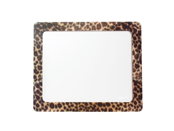 LogiLink ID0164, Svart, Transparent, Gul, Mönstrad