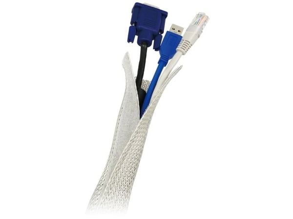 LogiLink KAB0007, Grå, 1800 mm, 32 mm