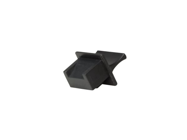 LogiLink MP0060, RJ-45, Plast, Sort, Nettverksbryter, 10 stykker