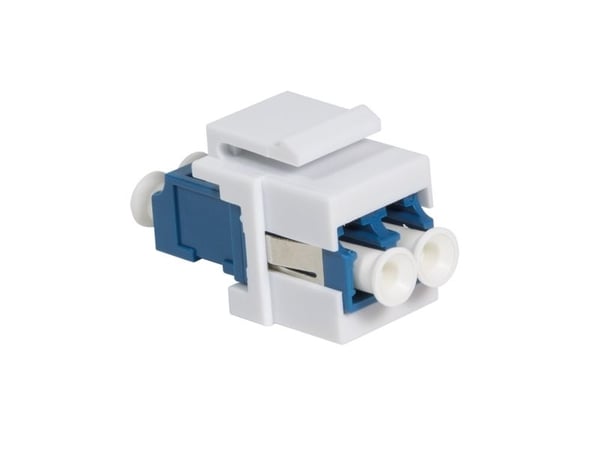 LogiLink 2xLC, Sininen, Valkoinen, LC, LC, 29 mm, 21,3 mm, 16,6 mm