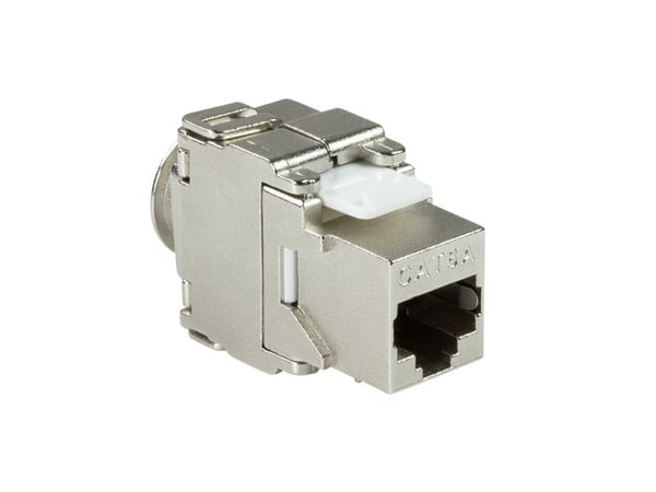 LogiLink NK4016, RJ-45, ruosteinen runko, Cat6a, S/UTP (STP), 22/26, 17,2 mm