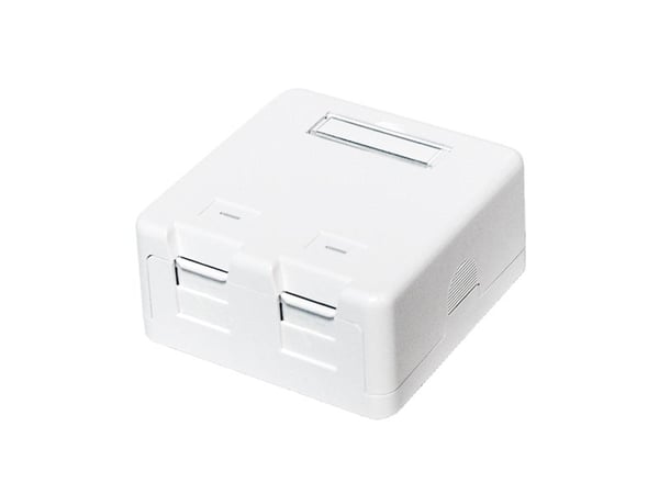LogiLink NK4032, Keystone-moduuli, Valkoinen, 1 kpl