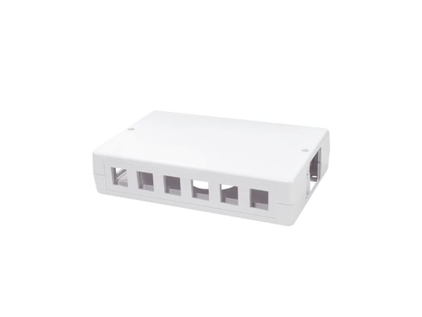 LogiLink NK4033, RJ-45, Valkoinen, 1 kpl