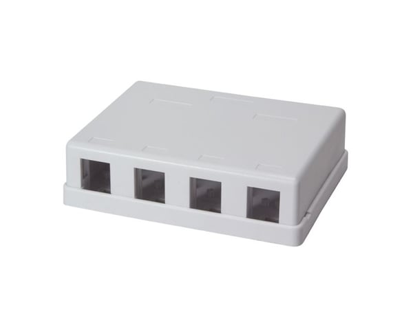 LogiLink NK4034, RJ-45, Hvit, 1 stykker