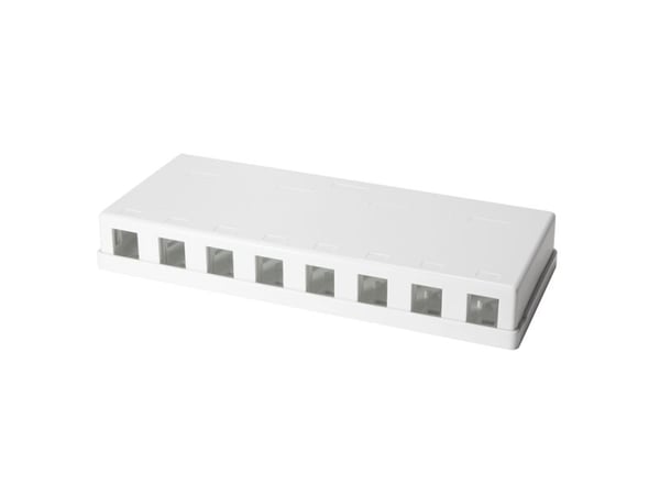 LogiLink NK4035, RJ-45, Hvit, 1 stykker