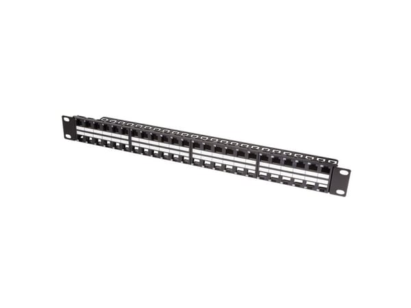 LogiLink NK4045, Sortering, Metall, Återmontering, 1U, 444 mm, 44,2 mm