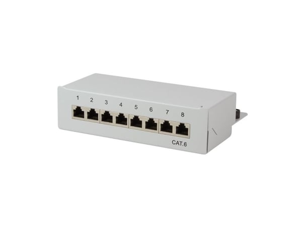 LogiLink NP0016A, RJ-45, Cat6, Grå, ISO/IEC 11801 ?