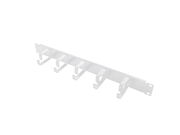 LogiLink OR101G, Grå, 1U, 48,3 cm (19"), 600 grå, 600 g