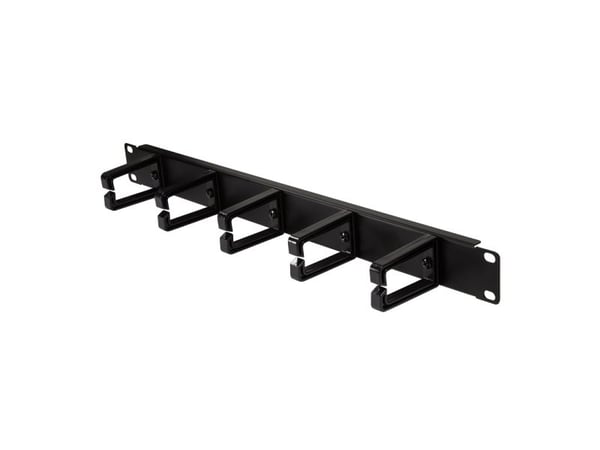 LogiLink OR104B, Sort, 1U, 48,3 cm (19"), 483 mm, 80 mm, 500 g