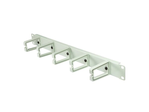 LogiLink OR104G, Grå, 1U, 48,3 cm (19"), 483 mm, 80 mm, 500 g