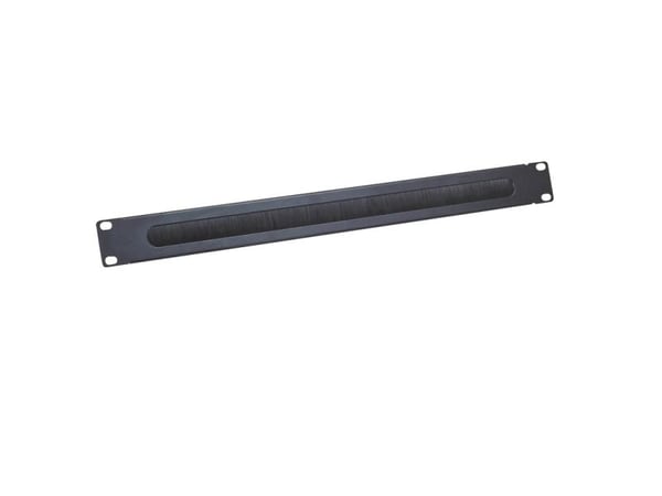 LogiLink ORCEB1B, Sort, 1U, 48,3 cm (19"), 250 g