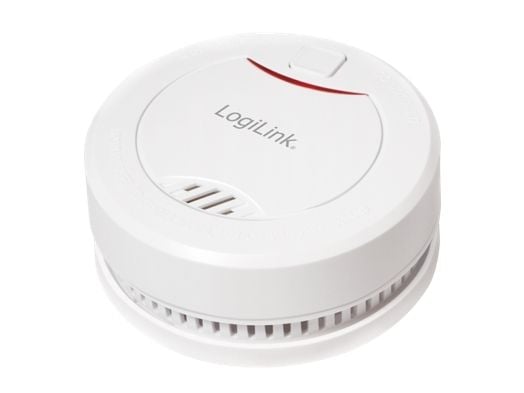 LogiLink SC0010, Optical reflekterende detektor, Trådløs, Hvit, 85 dB, Flate-montert, 10 år