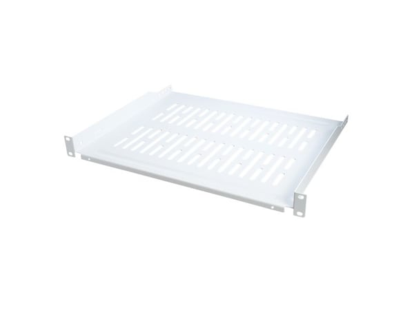 LogiLink SF1C45G, Rackhylle, Stål, Hvit