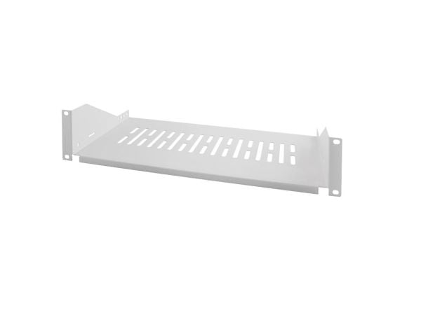 LogiLink SF2C35G, Grå, 25 kg, 2U, 48,3 cm (19"), 430 mm, 250 mm