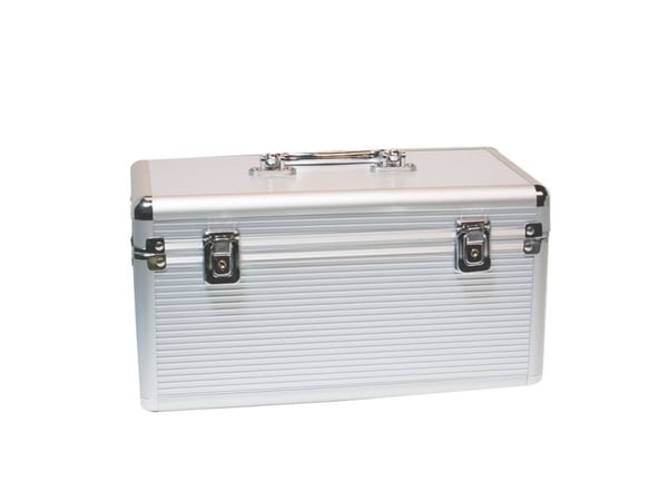 LogiLink UA0219, Suitcase case, ABS syntetisk, Sølv, 2.5,3.5", 313 mm, 163 mm