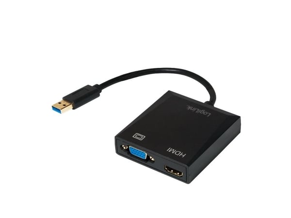 LogiLink UA0234, 1920 x 1080 piksler