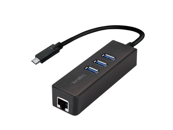 LogiLink UA0283, USB, Ethernet, 1000 Mbit/s, Lajittelu