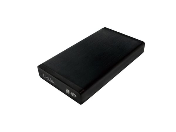 LogiLink UA0284, HDD-kabinett, 3.5", SATA, 5 Gbit/s, USB-tilkobling, Sort
