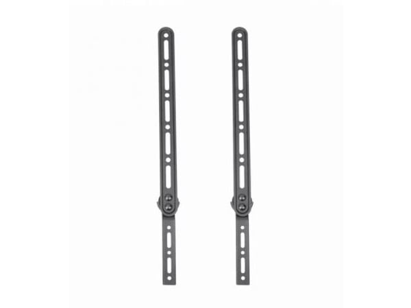 SBOX SB 41, TV-brakett, Vegg, 15 kg, Stål, Sort, 75 x 75,600 x 400 mm, 51 cm