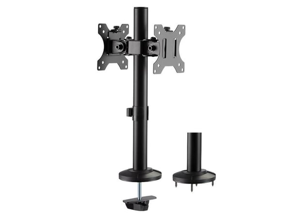 LogiLink BP0109, Gjennomføring, 8 kg, 43,2 cm (17"), 81,3 cm (32"), 100 x 100 mm, Sort