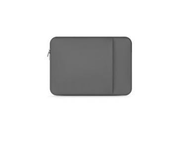 Neopren Sleeve m/lomme 13" - Grå - Grå