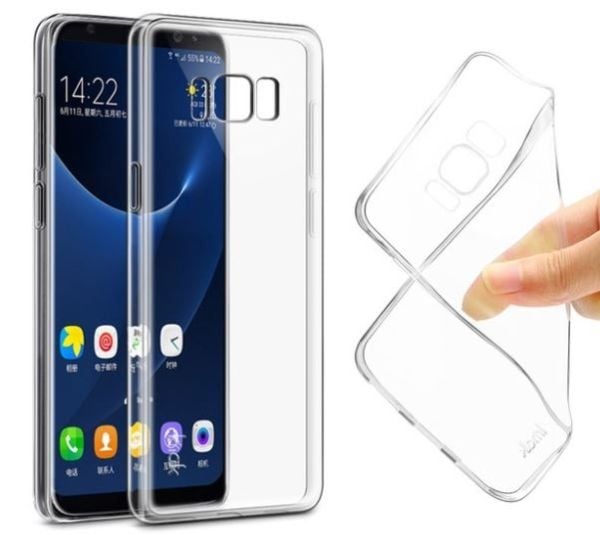 TPU transparent bakdeksel Samsung Galaxy A71