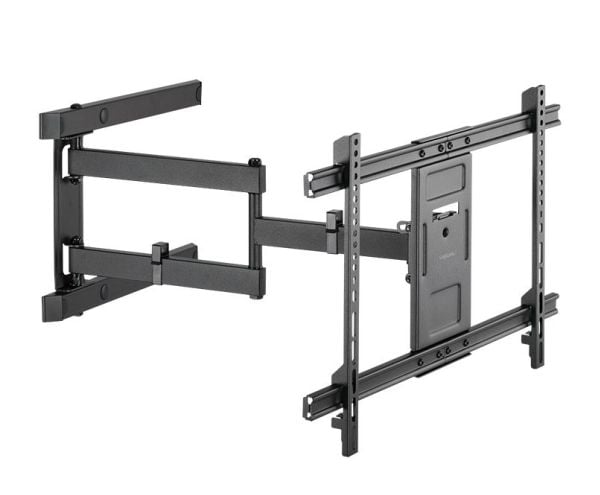 LogiLink BP0113, 200 x 200 mm, 600 x 400 mm, -5 - 13°, -90 - 90°, Akrylnitrilbutadienstyren, Plast, Stål, Svart