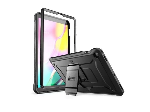 SUPCASE UNICORN BEETLE PRO etui til Galaxy Tab S6 10,5" - svart