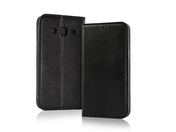 Smart Flip-omslag Huawei Y5 2019 - sort