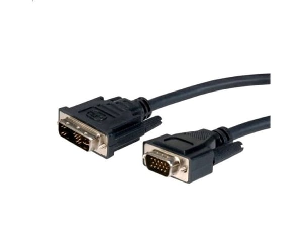 VGA til DVI kaapeli - 3 metriä