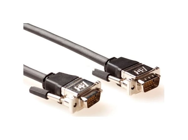 ACT VGA METALLINEN HUPPU HD15M/M 25.00M